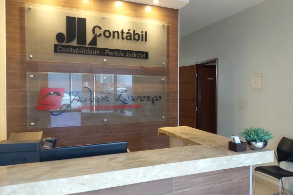 Imagem Recepção JL Contábil